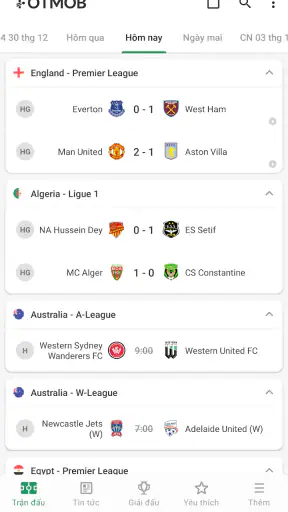 FotMob screenshot
