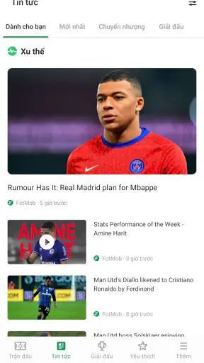 FotMob screenshot
