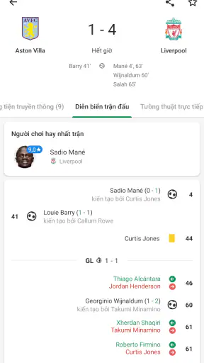 FotMob screenshot