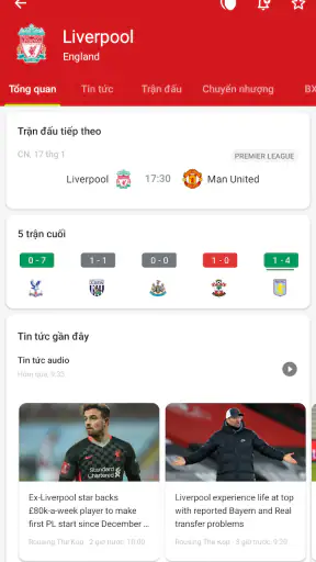 FotMob screenshot