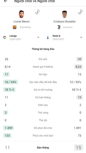 FotMob screenshot