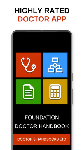 Foundation Doctor Handbook screenshot
