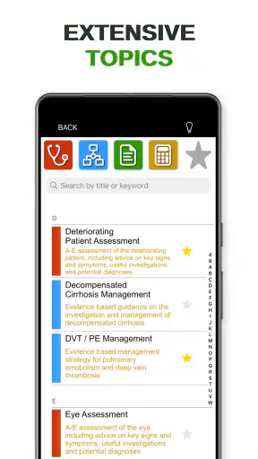 Foundation Doctor Handbook screenshot