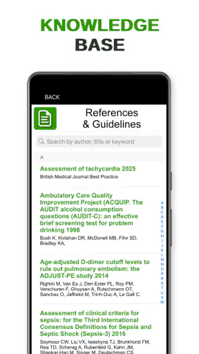 Foundation Doctor Handbook screenshot