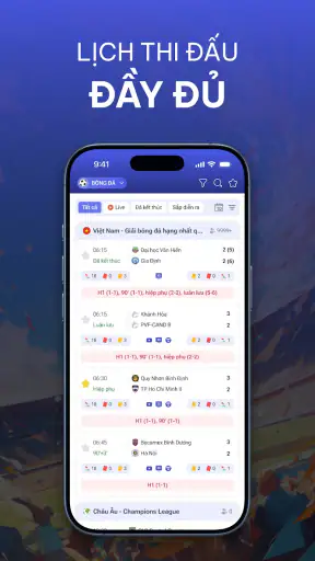 Foxscore - Tỷ số trực tiếp screenshot