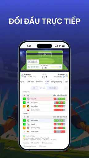 Foxscore - Tỷ số trực tiếp screenshot