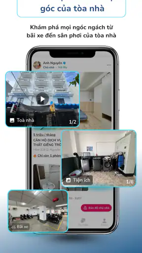 FPHouse - Tìm Trọ Chính Chủ screenshot