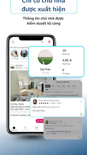 FPHouse - Tìm Trọ Chính Chủ screenshot