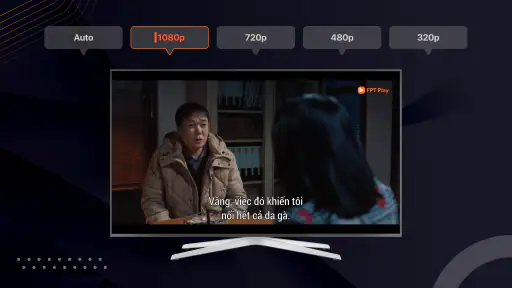 FPT Play for Android TV screenshot