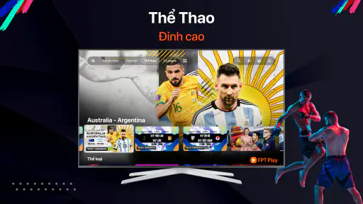 FPT Play for Android TV screenshot