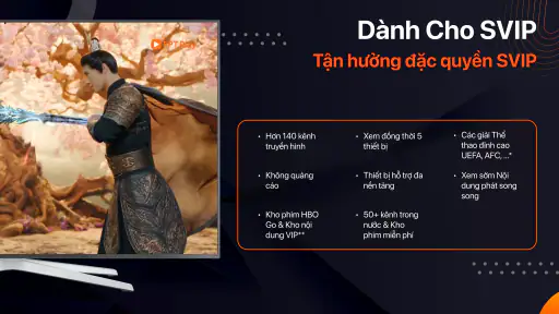 FPT Play for Android TV screenshot