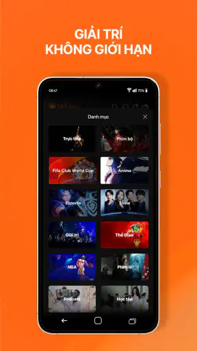 FPT Play - Phim, Sport, Anime screenshot