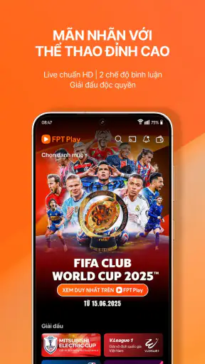 FPT Play - Phim, Sport, Anime screenshot