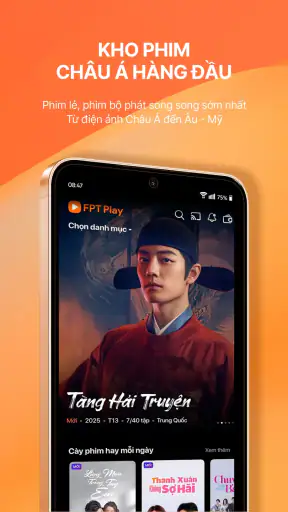 FPT Play - Phim, Sport, Anime screenshot