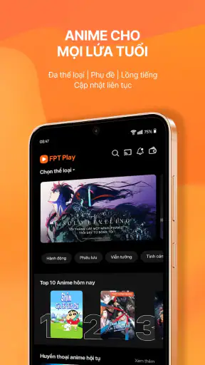 FPT Play - Phim, Sport, Anime screenshot