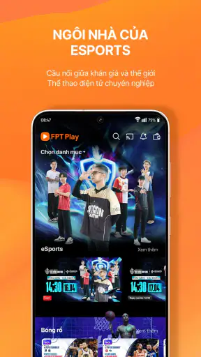 FPT Play - Phim, Sport, Anime screenshot