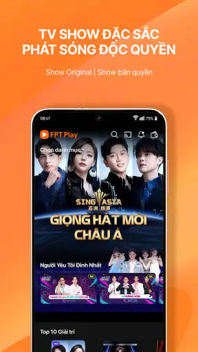 FPT Play - Phim, Sport, Anime screenshot