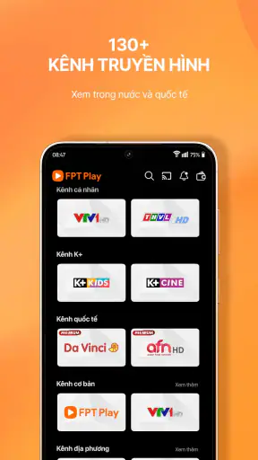 FPT Play - Phim, Sport, Anime screenshot