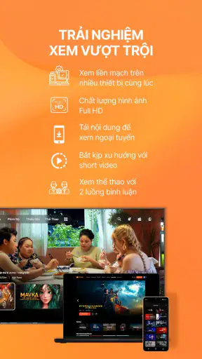 FPT Play - Phim, Sport, Anime screenshot