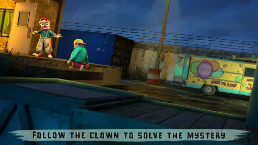 Freaky Clown : Town Mystery screenshot