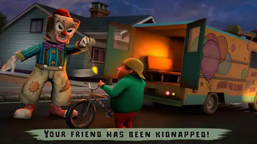 Freaky Clown : Town Mystery screenshot