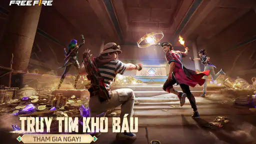 Free Fire: Truy Tìm Kho Báu screenshot