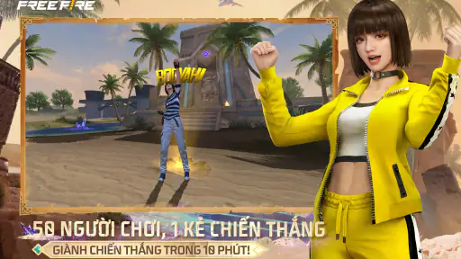 Free Fire: Truy Tìm Kho Báu screenshot