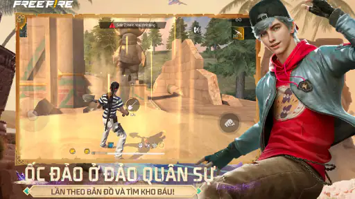 Free Fire: Truy Tìm Kho Báu screenshot