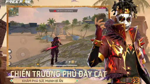 Free Fire: Truy Tìm Kho Báu screenshot