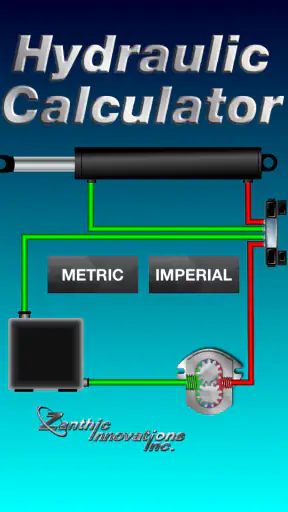 Free Hydraulic Calculator screenshot