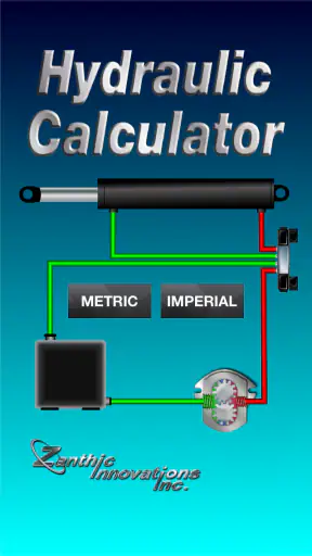 Free Hydraulic Calculator screenshot