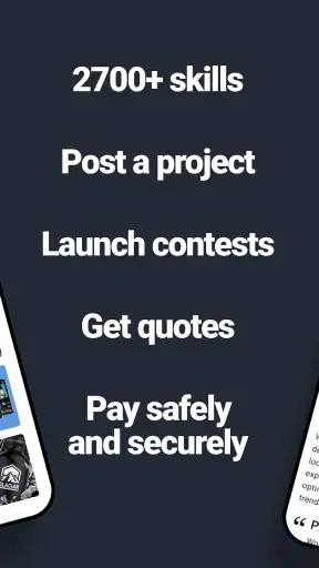 Freelancer: Hire & Find Jobs screenshot