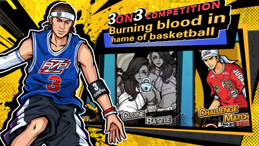 Freestyle Dunker screenshot