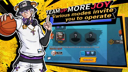 Freestyle Dunker screenshot