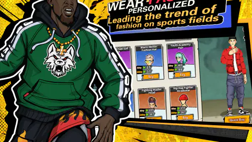 Freestyle Dunker screenshot