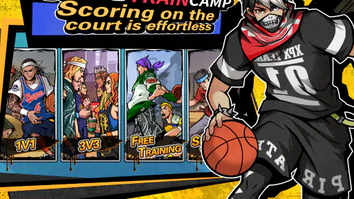 Freestyle Dunker screenshot