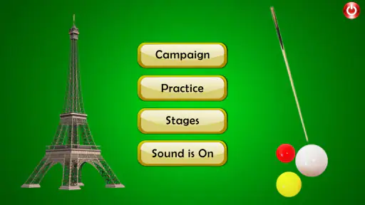 French Billiards screenshot