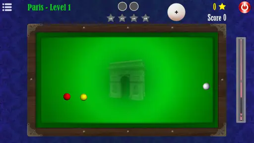 French Billiards screenshot