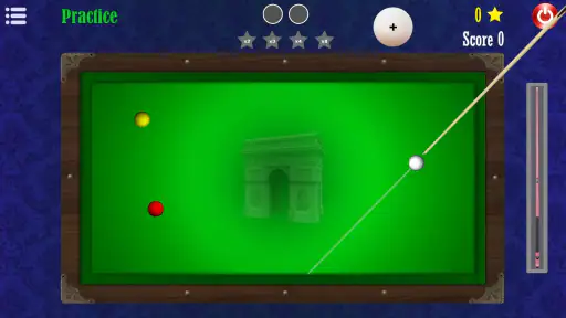 French Billiards screenshot