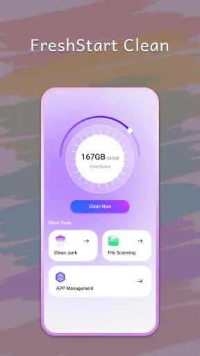 FreshStart Clean screenshot