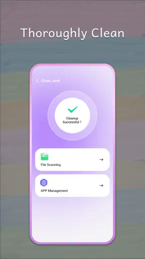 FreshStart Clean screenshot