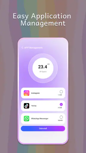 FreshStart Clean screenshot