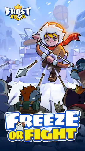 Frost Saga: Tower Defense screenshot