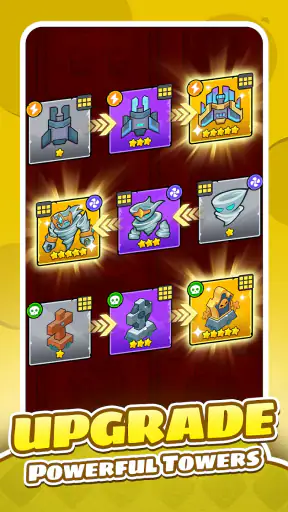 Frost Saga: Tower Defense screenshot