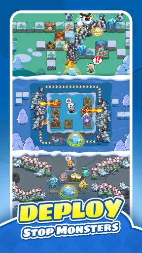 Frost Saga: Tower Defense screenshot
