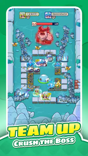 Frost Saga: Tower Defense screenshot