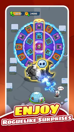 Frost Saga: Tower Defense screenshot