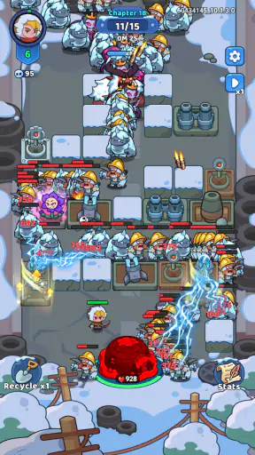 Frost Saga: Tower Defense screenshot