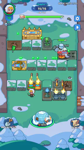 Frost Saga: Tower Defense screenshot