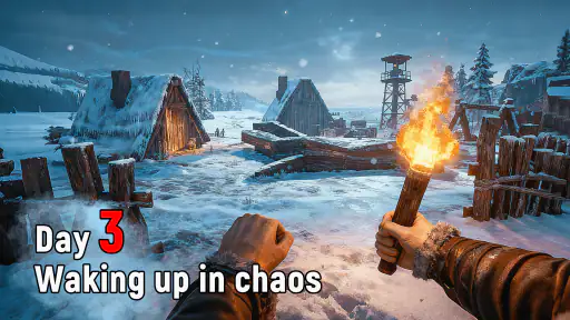 Frost War: Survival screenshot